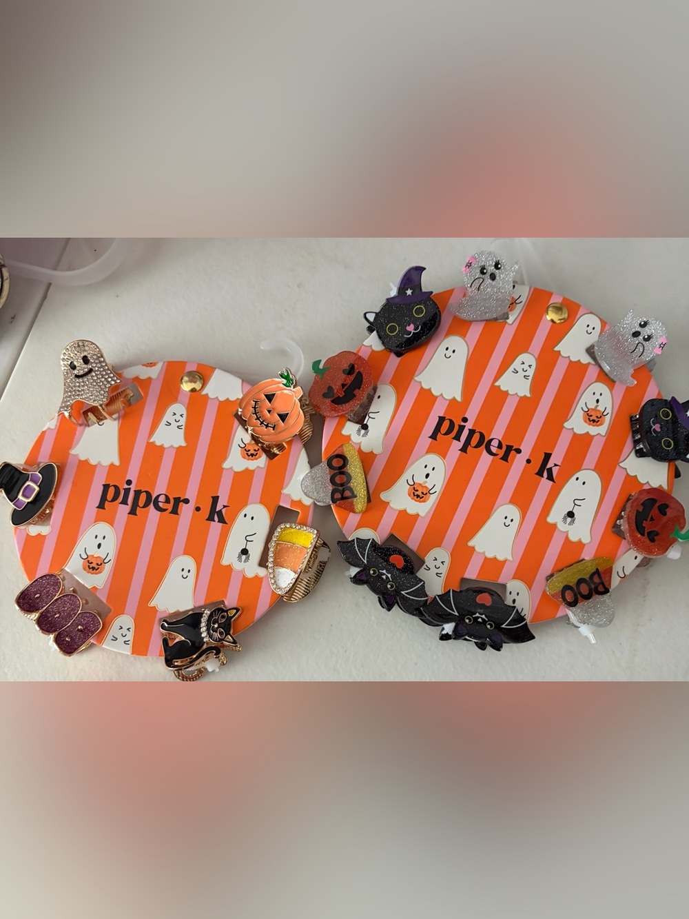 Piper K Mini Halloween Sets of Hair Claws